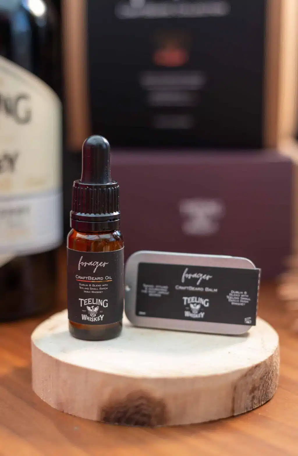 Teeling Whiskey X Forgaer Craft Beard Gift Box - "Dublin 8 Blend"