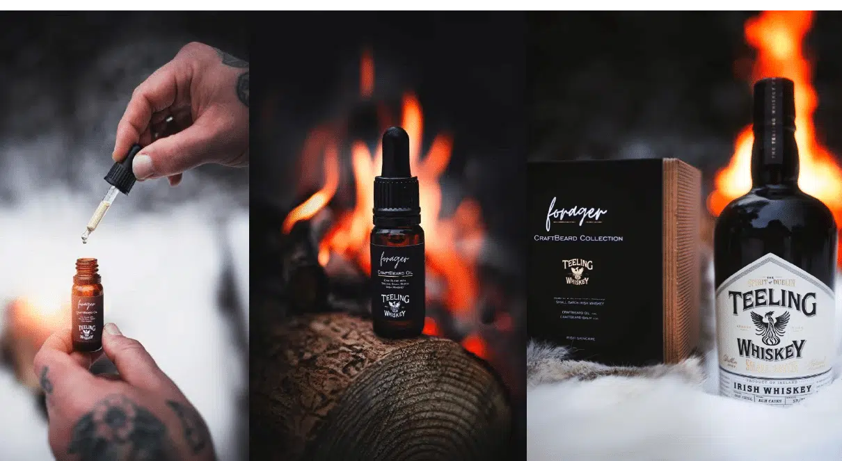Teeling Whiskey X Forager Craft Beard Collection