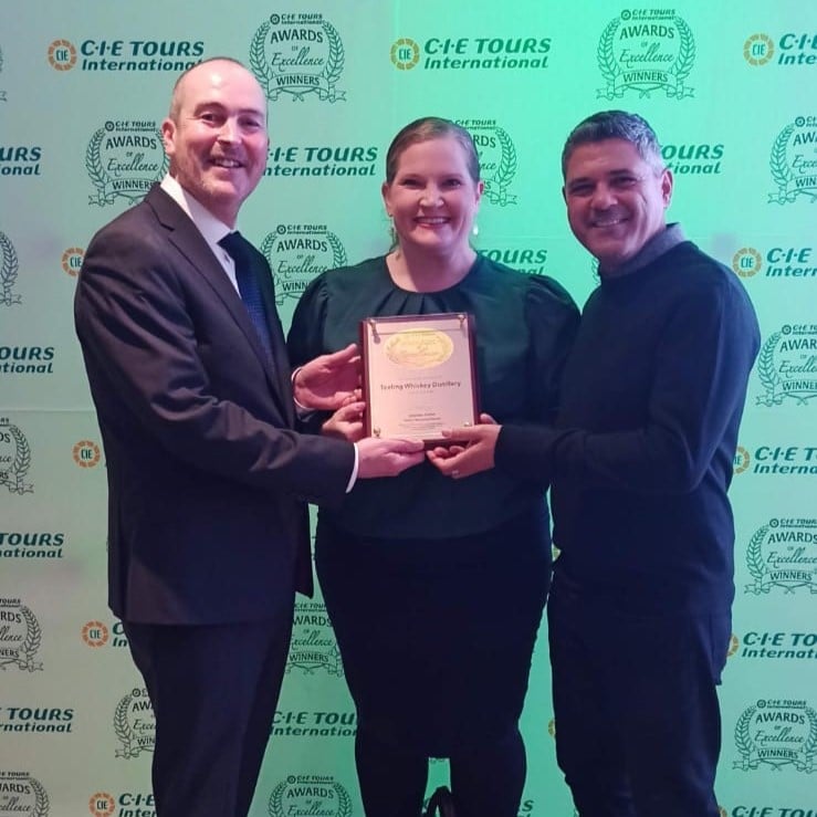 Teeling Whiskey Awarded CIE 2024 for Excellence 