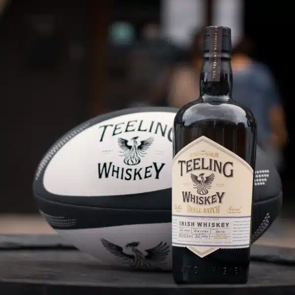 Teeling Whiskey Rugby Ball (Bottle Sold seperately)