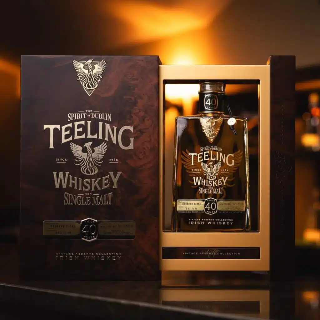 Teeling 40-Year-Old Single Malt