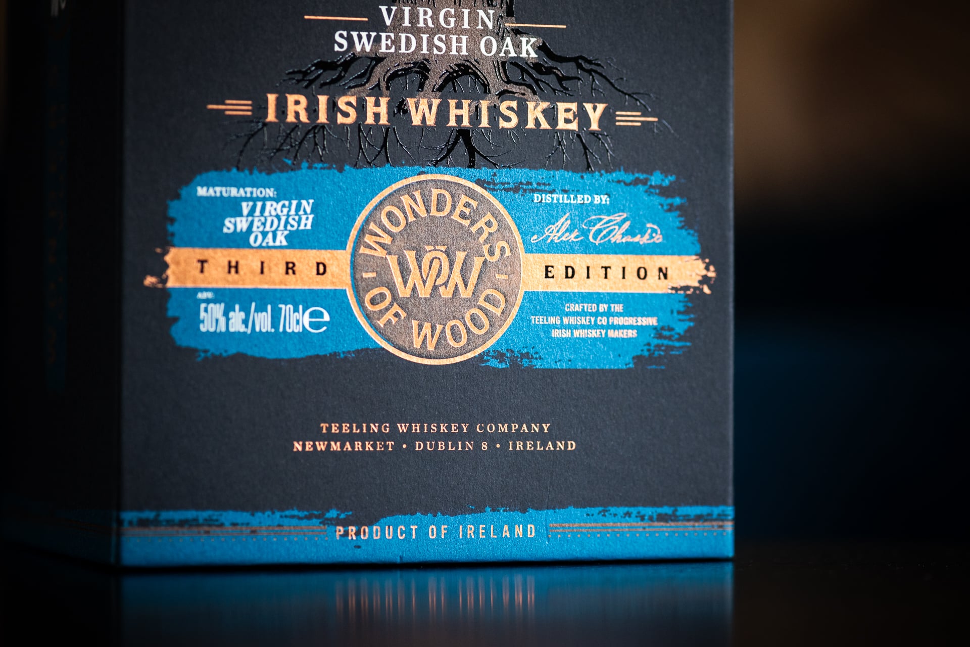 Teeling Wonders of Wood 3 Box