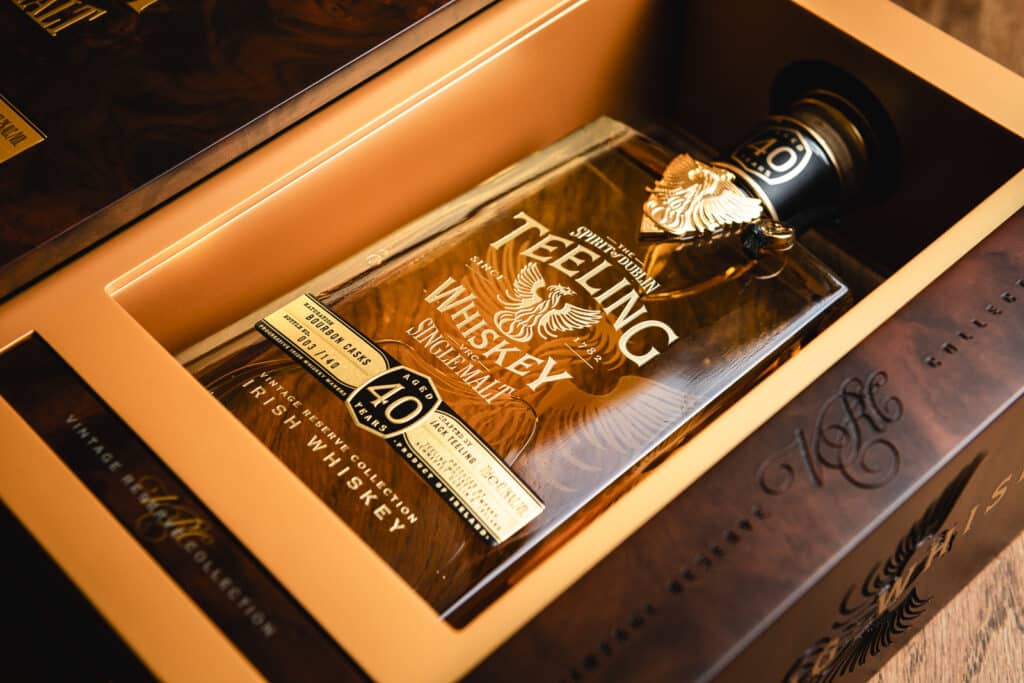 Teeling 40-Year-Old Single Malt