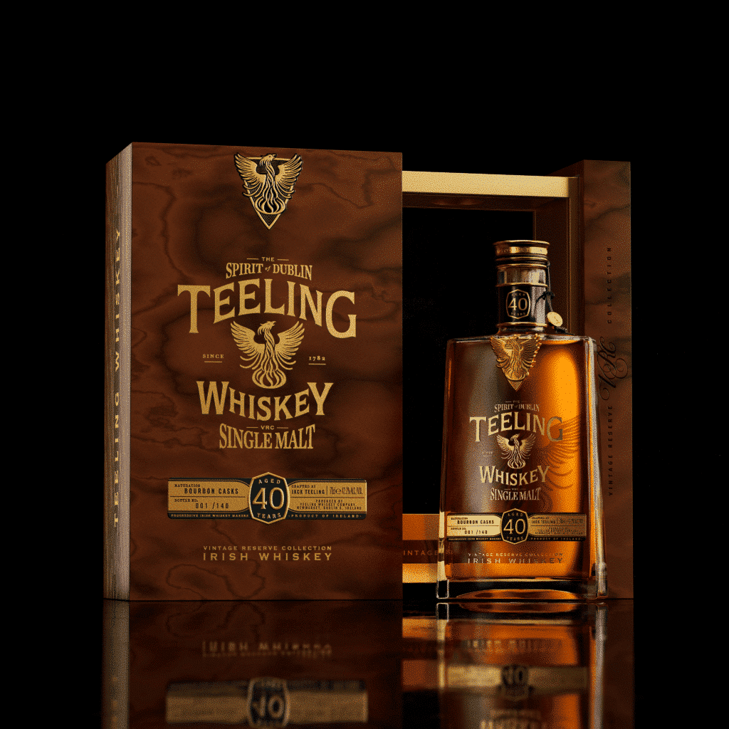 Teeling 40-Year-Old Single Malt