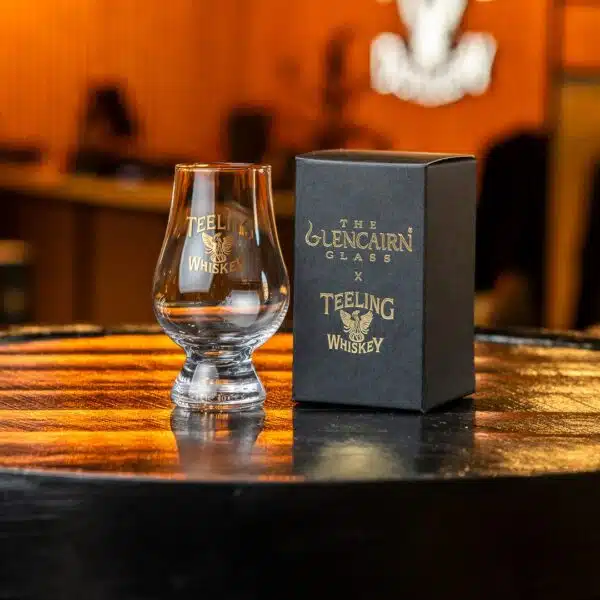 Teeling Whiskey X Glencairn Nosing Glass