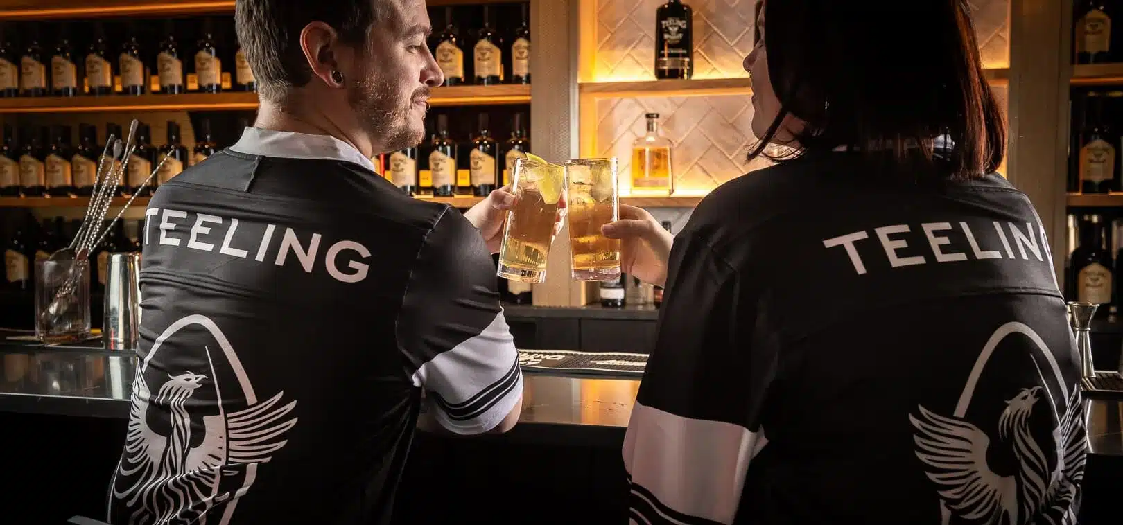 Teeling Whiskey Limited Edition American Football Jerseys