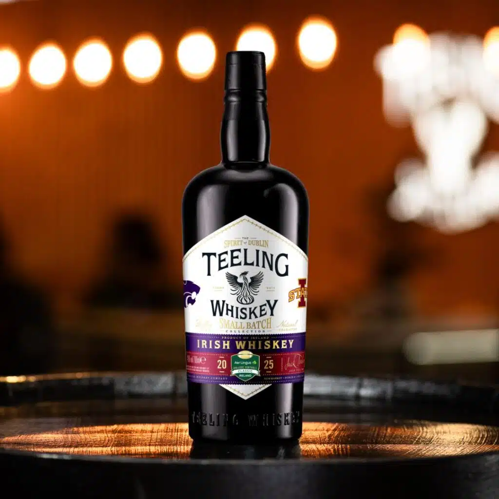Teeling Whiskey Aer Lingus College Football Bottle 2025