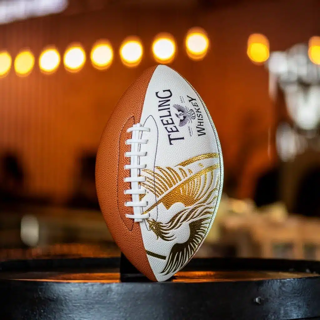 Teeling Whiskey American Football