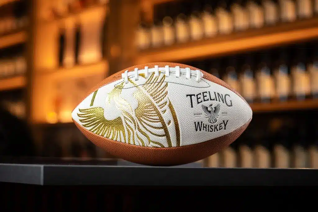 Teeling Whiskey American Football - Image 2