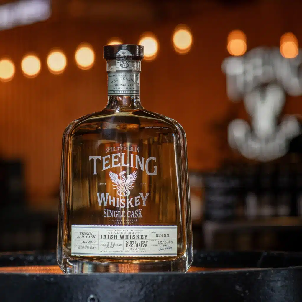 Teeling 19YR Virgin Ash Cask