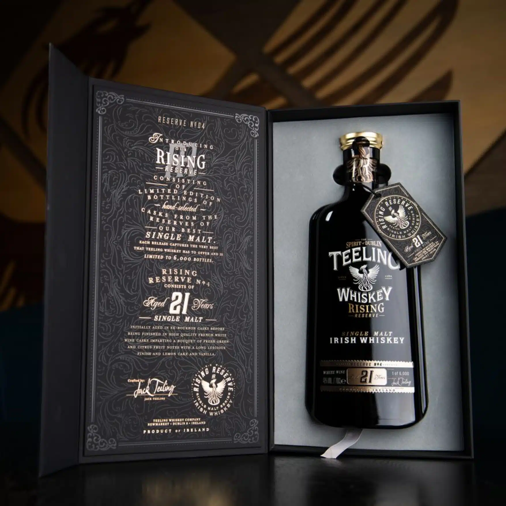 Teeling Rising Reserve Series 4 with Gift Box