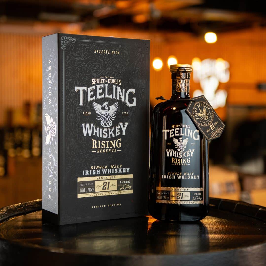 Teeling Rising Reserve Single Malt