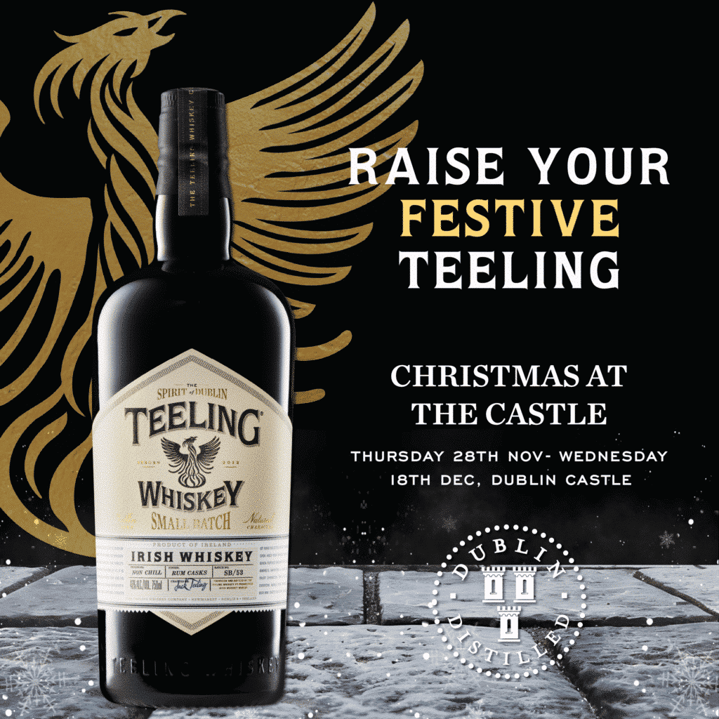 Teeling Whiskey Christmas At The Castle