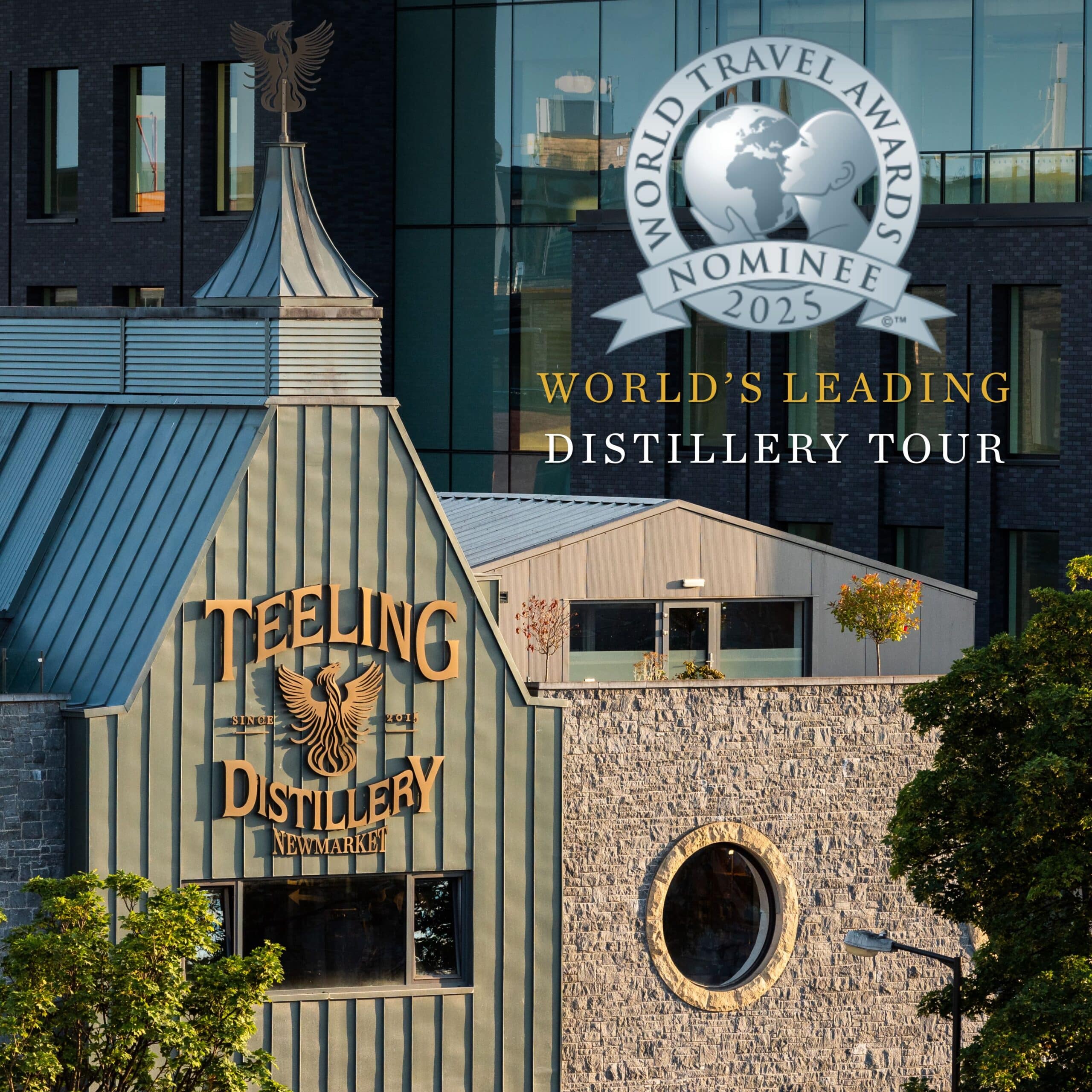Teeling Distillery Nominated for World's Best Distillery Tour