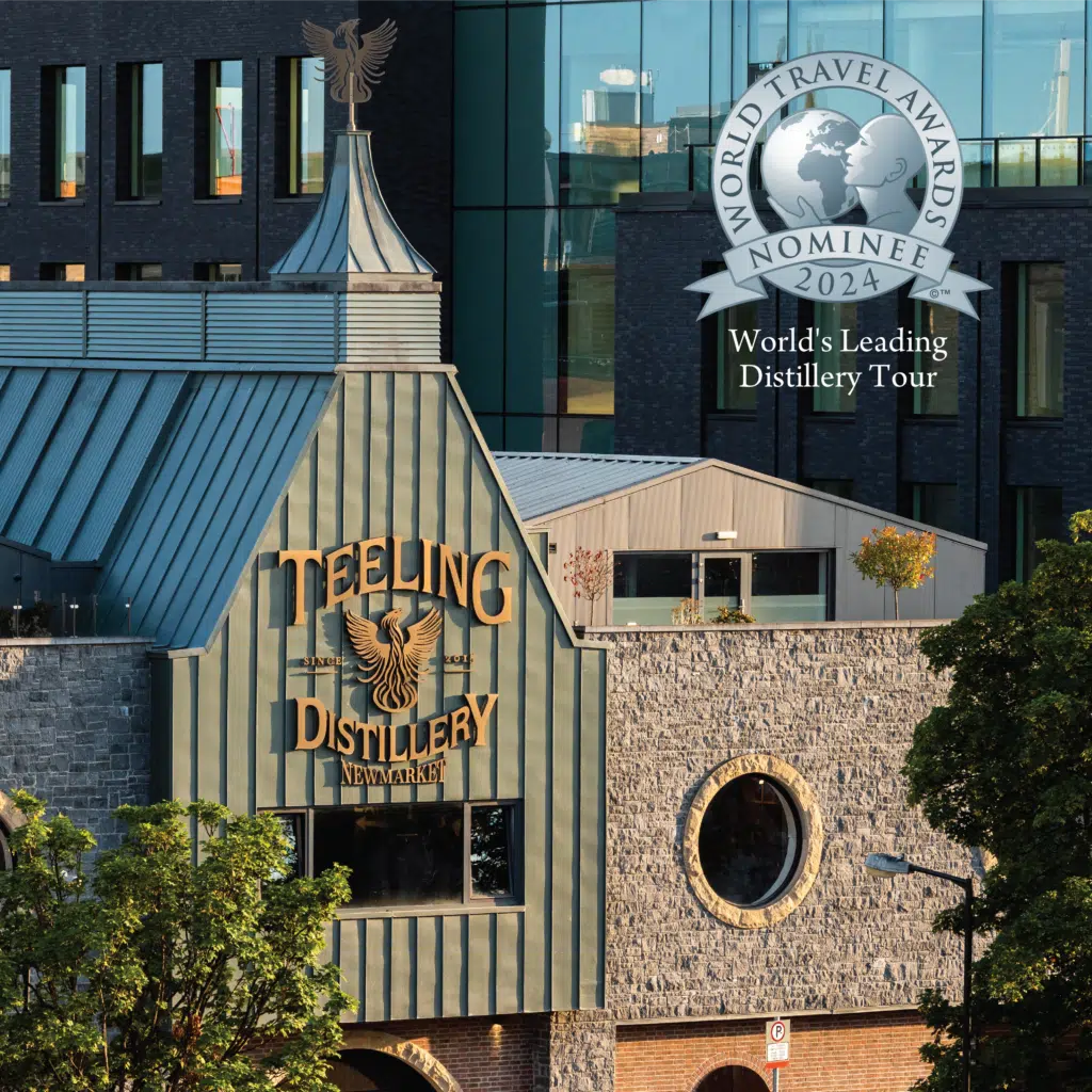 Teeling Whiskey Distillery nominated for World's Leading Whisk(e)y Distillery Tour