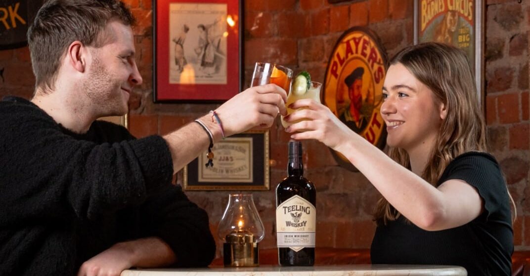 Get That Lovin Teeling this Valentine's Day with Teeling Whiskey