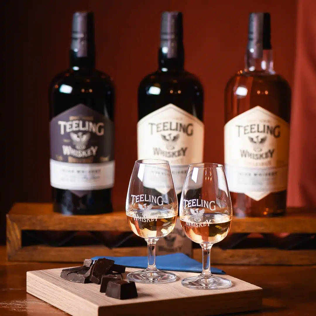 Teeling Whiskey Trinity & Chocolate Pairing