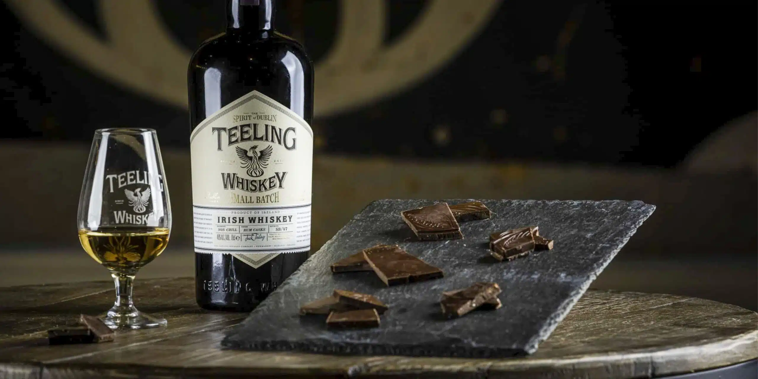 Teeling Whiskey Chocolate Pairing
