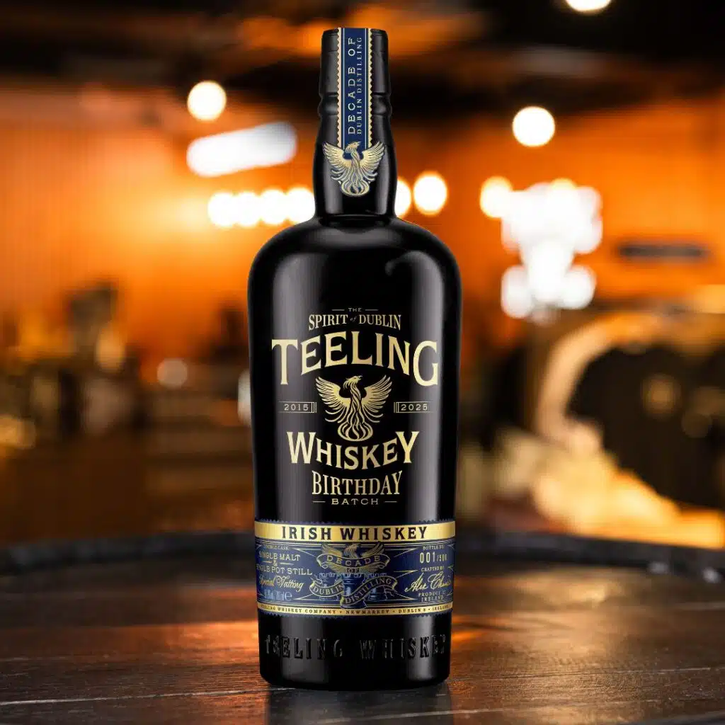 Teeling Whiskey 10th Birthday Batch