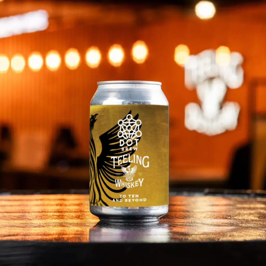 Teeling Whiskey X DOT Brew - To Ten and Beyond!