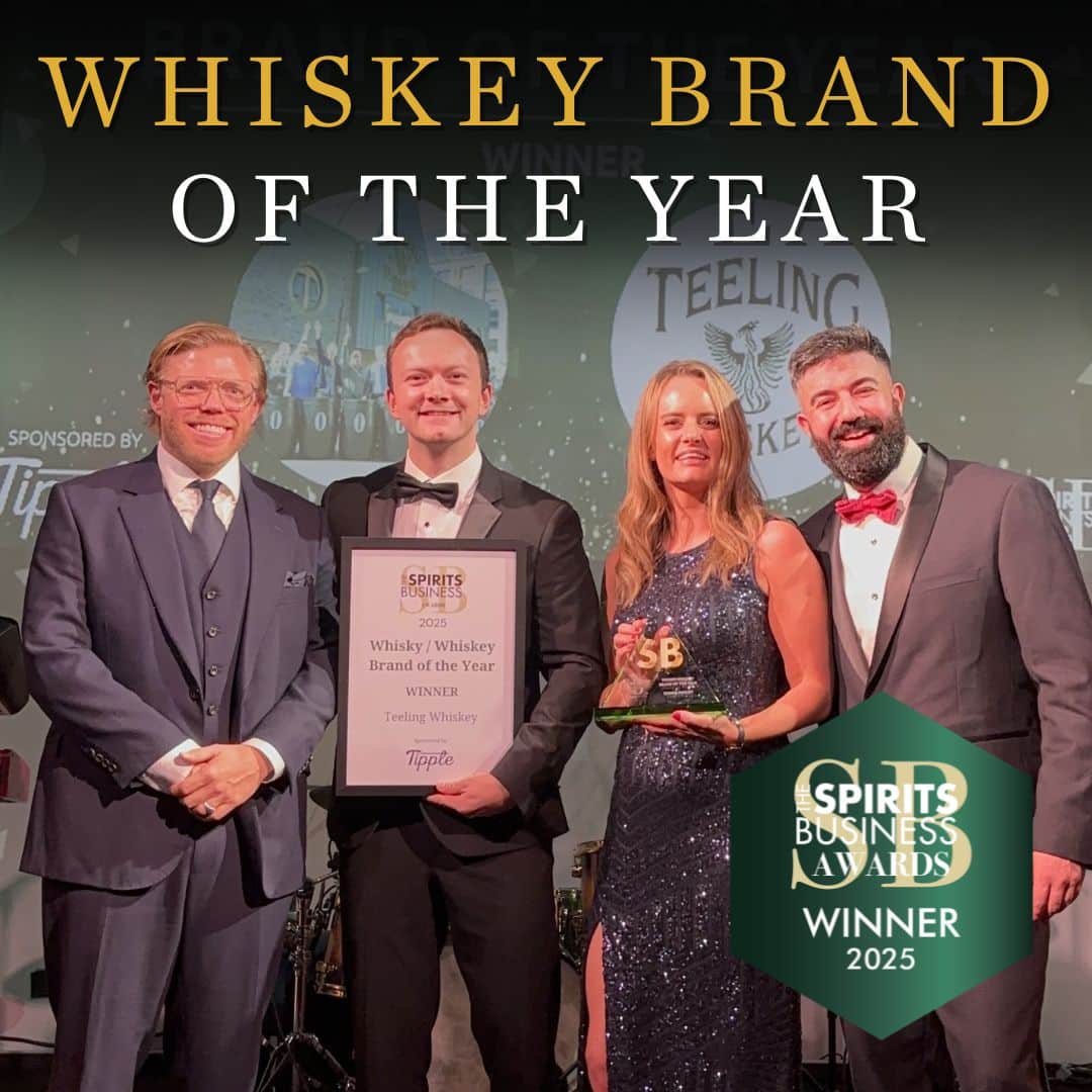 Teeling Whiskey Win Brand of the Year at the 2025 Spirit Business Awards!