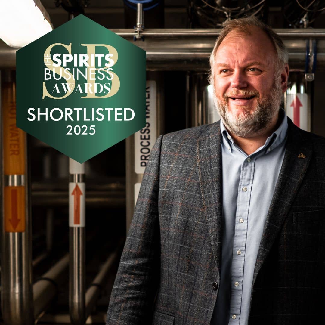 Image of Alex Chasko, Teeling Whiskey Master Distiller and Blender